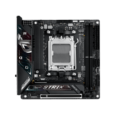 ASUS ROG Strix B850-I Gaming WiFi (AM5/AMD B850/Mini-ITX/10+2+1 90A Power Stages/AI Cache Boost)