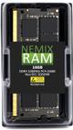 Nemix RAM 16GB DDR4-3200 SODIMM (16GB DDR4-3200 Non-ECC SODIMM/CL22/2Rx8/1.2V/260-Pin/Laptop Memory)