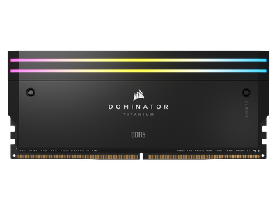 Corsair CMH32GX5M2X7200C34 32GB (2x16GB) DDR5 Dominator Titanium RGB Desktop RAM Kit