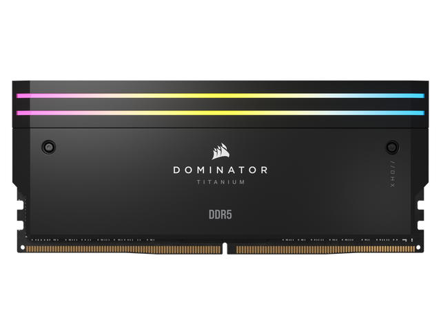 Corsair Dominator Titanium RGB CMH32GX5M2X7200C34 32GB (2x16GB) DDR5-7200 CL34 memory kit