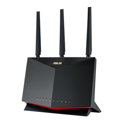 ASUS RT-AX86U Pro (WiFi 6/Standalone Router/Gaming/Dual-Band/AX5700)