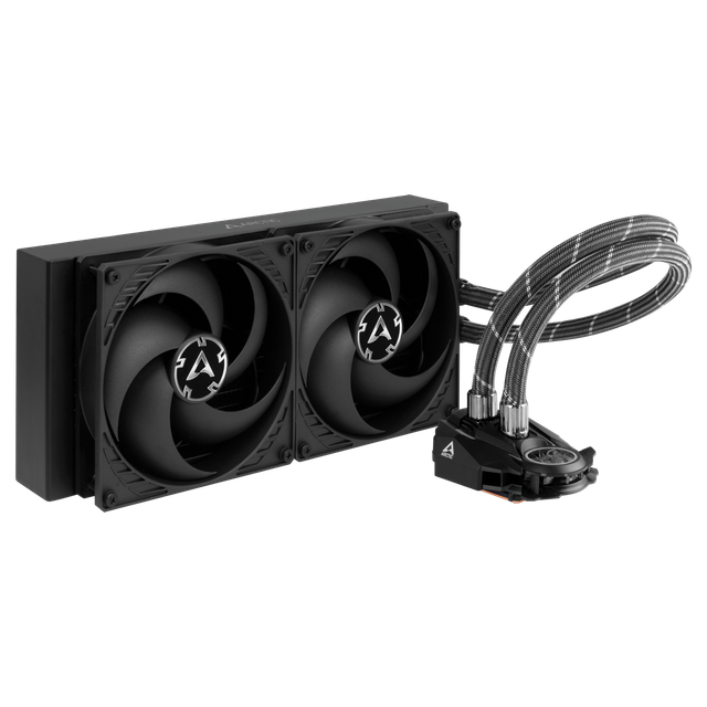 ARCTIC Liquid Freezer II 280 all-in-one liquid CPU cooler with 280mm radiator and two P14 PWM fans