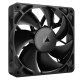 Corsair iCUE Link RX120 (120mm/61.5 CFM/1.83 mmH2O Static Pressure/1700 RPM Max/26 dBA/Rifle Bearing/No RGB/PWM)