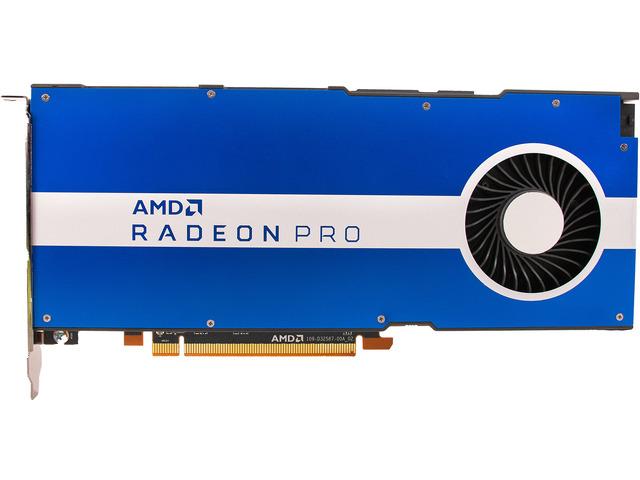 AMD Radeon Pro W5500 workstation graphics card