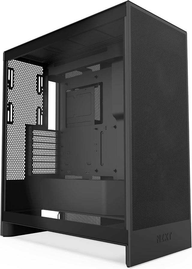 NZXT H7 Flow mid-tower ATX airflow PC case in black