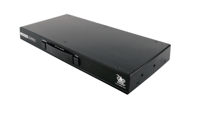 Adder CCS-PRO4 4 Computers DVI+DisplayPort Secure KVM Switch