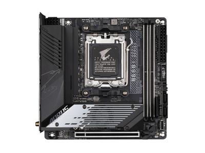 Gigabyte B650I AORUS Ultra (AM5/AMD B650/Mini-ITX/VRM Not Officially Disclosed/Three M.2 Slots)