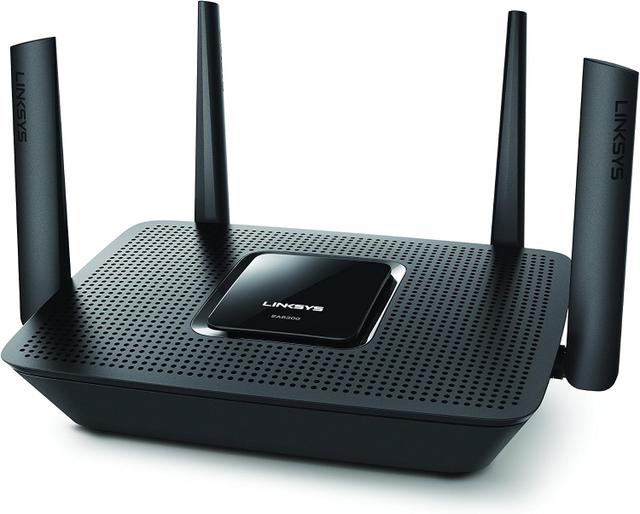 Linksys EA8300 Max-Stream AC2200 tri-band WiFi router