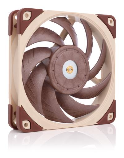 Noctua NF-A12x25 PWM (120mm/58 CFM/2.34 mmH2O Static Pressure/2000 RPM Max/22.6 dBA Max/SSO2 Bearing 150,000hr Rated/No RGB/PWM/6-Year Warranty)