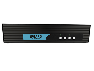 SmartAVI SDVN-4D 4-Port Dual-Head Secure KVM (DVI-I)