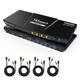 TESmart HKS401-M23 (4-Port HDMI 2.1 KVM Switch / 8K@60Hz / Zero-Delay Switching / $329.99)