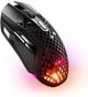 SteelSeries Aerox 5 Wireless (Wireless/Ambidextrous/Symmetrical Honeycomb/75g/TrueMove Air Optical up to 18,000 DPI/1000Hz/180hr Battery/Optical Switches)