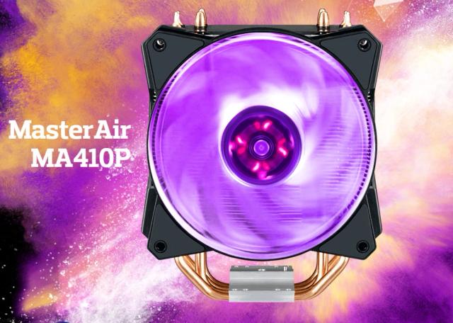 Cooler Master MasterAir MA410P RGB CPU Air Cooler