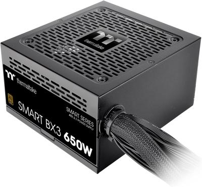 Thermaltake Smart BX3 650W (650W/80+ Bronze/Semi-Modular/ATX 3.0/Mainstream Value Pick)