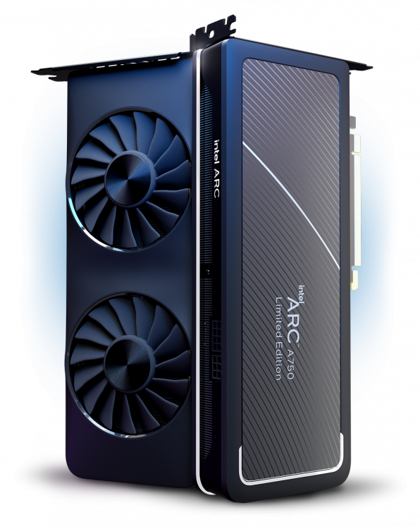 Intel Arc A750 Limited Edition graphics card