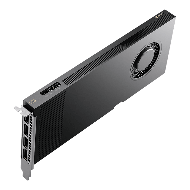 NVIDIA RTX PRO 4000 Blackwell graphics card