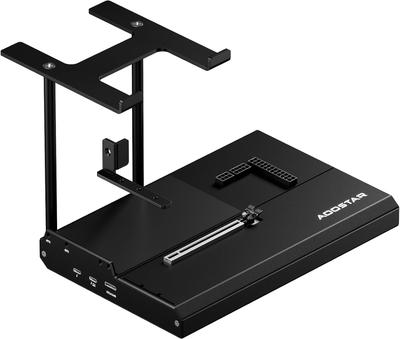 AOOSTAR EG02 TB5 OCuLink eGPU Dock (Dual Thunderbolt 5 + OCuLink / User-Supplied ATX/SFX PSU / Up to 800W)