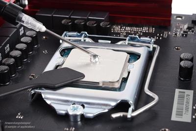 Alphacool Eisfrost Xtreme Liquid Metal Thermal Paste (Gallium Alloy/Conductive/High-end CPU/GPU)