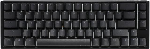Ducky One 3 SF 65% mechanical keyboard in black with PBT keycaps