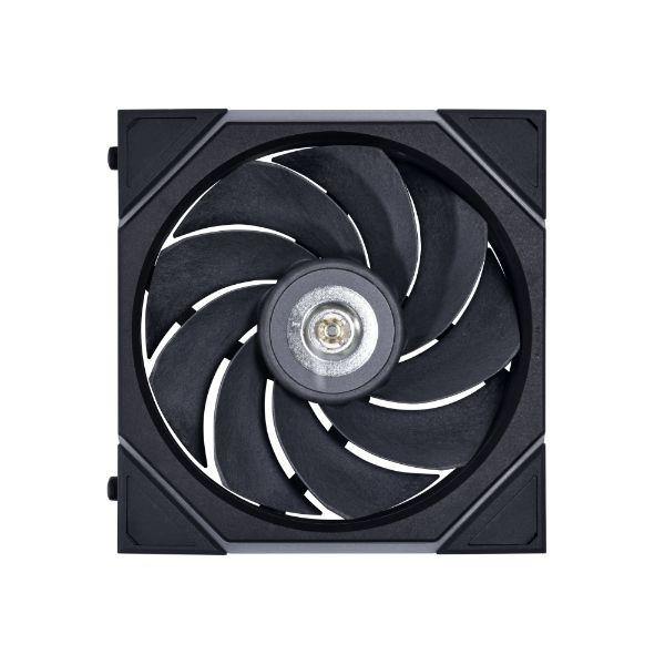 Lian Li UNI FAN TL120 120mm reverse-blade ARGB daisy-chain case fan in black