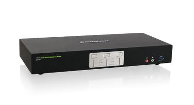 IOGEAR GCS1942 (2-Port 4K Dual View DisplayPort KVMP / USB 3.0 Hub / Audio / $349.95)