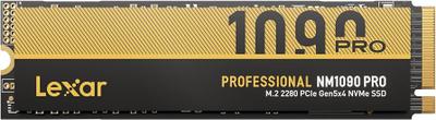 Lexar Professional NM1090 PRO (PCIe 5.0 NVMe/14,000 MB/s Read/13,000 MB/s Write/Budget-Leaning Gen 5)