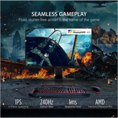 ViewSonic XG2431 (24-Inch 1080p Fast IPS/240Hz/1ms MPRT/100% sRGB/HDR10/PureXP+ Strobing)