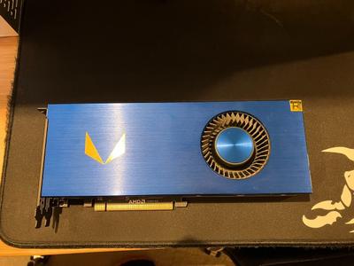 Radeon Vega Frontier Edition (Liquid-cooled)