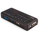 StarTech SV411KUSB (VGA / 4 Computers / USB Kit w/ Cables & Audio / Mini KVM)
