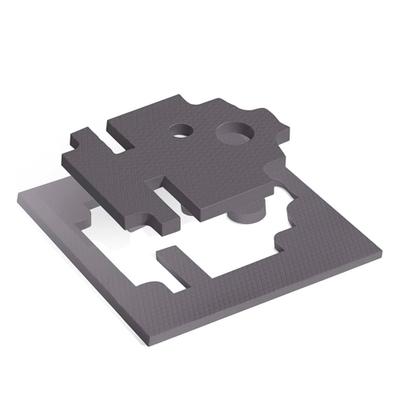 Parker Chomerics THERM-A-GAP PAD 80 (Silicone-Based Pad/Non-Conductive/8.3 W/mK)