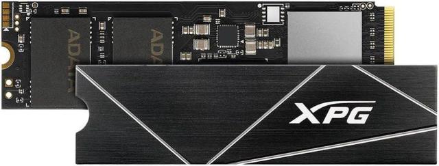 ADATA XPG GAMMIX S70 Blade PCIe Gen4 NVMe M.2 2280 SSD