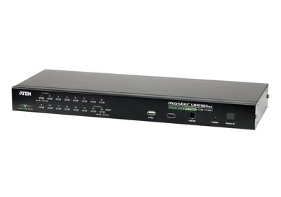 ATEN Single Pathway 16-Port IP KVM w/ 16 USB Cables — CS1716iUKIT ($1,463.40)