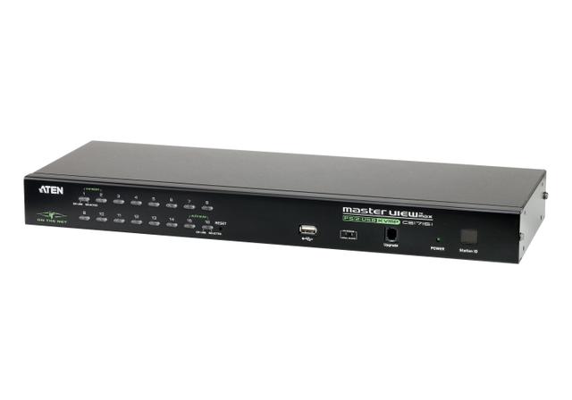 ATEN CS1716iUKIT 16-Port IP KVM Switch with USB Cable Kit