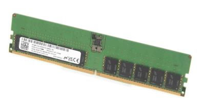 Micron (Crucial) MTC20C2085S1EC48BA1R (32GB DDR5-4800 ECC UDIMM/CL40/2Rx8/1.1V/288-Pin)