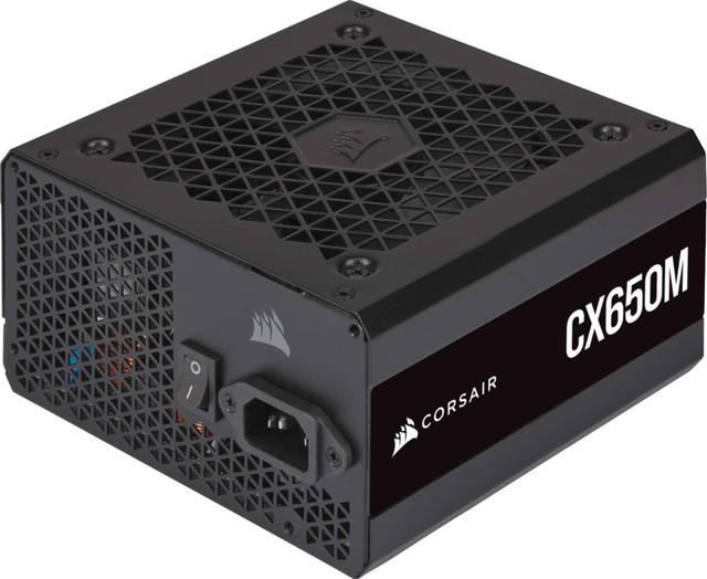 Corsair CX650M 650W 80+ Bronze semi-modular ATX power supply