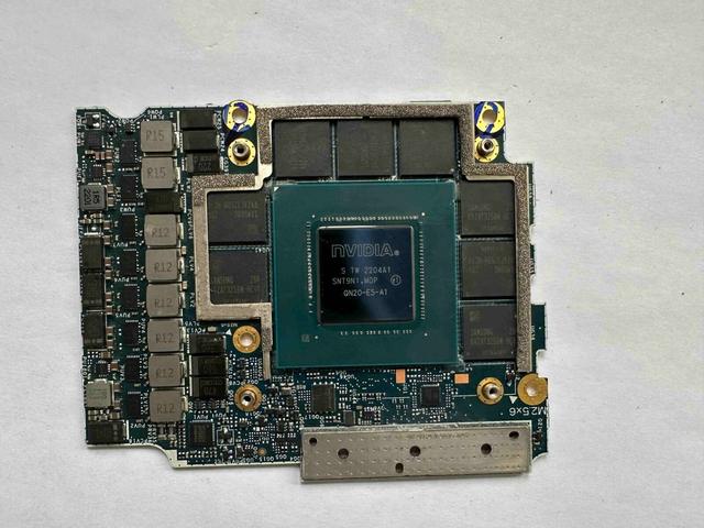 NVIDIA RTX A5000 Laptop GPU