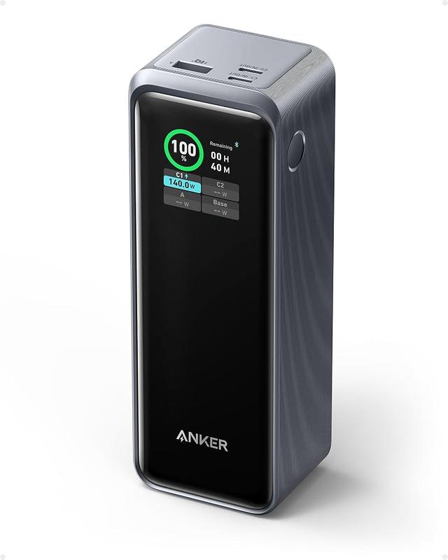 Anker Prime Power Bank 27,650mAh 250W with colour display