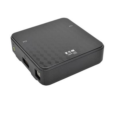 Tripp Lite B004-DP2UA2-K 2-Port Dual-Display DisplayPort KVM Switch