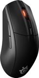 SteelSeries Rival 3 Wireless (Wireless/Ambidextrous/Symmetrical/90g/TrueMove Core Optical up to 18,000 DPI/1000Hz/400hr Battery/Mechanical Switches)