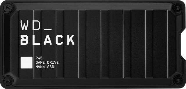 WD_BLACK P40 Game Drive portable NVMe SSD