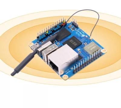 Orange Pi Zero 3 (Single-Board Computer/Allwinner H618/Quad-Core Cortex-A53 1.5GHz/Up to 4GB LPDDR4/Ultra-Compact Budget Alternative)