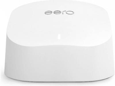 Amazon eero 6 (WiFi 6/Mesh System/Dual-Band/Built-In Zigbee Hub)