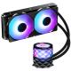 Jonsbo TW3-240 (240mm AIO Liquid/Dual 120mm PWM Fans/Pure Copper Water Block/Legacy Socket Support)