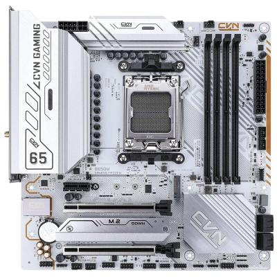 Colorful CVN B650M Gaming Frozen V14 (AM5/AMD B650/mATX/Onboard Wi-Fi 6/Dual Gen5 M.2)