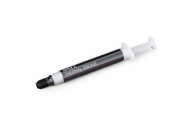 Alphacool Apex 2 thermal paste, 2g syringe, 6.7 W/mK non-conductive (SKU 14755)