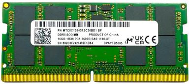Micron MTC8C1084S1SC56BD1 16GB
