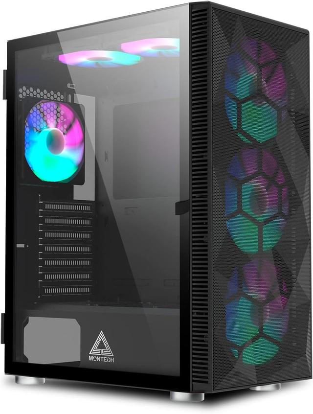 MONTECH X3 Mesh High Airflow ATX Mid-Tower PC Case