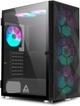 Montech X3 Mesh (Mid-Tower ATX/Mesh Front Panel/3x 120mm ARGB Fans/Budget Airflow)