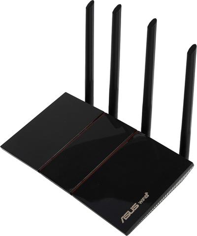 ASUS RT-AX55 (WiFi 6/Standalone Router/Budget Dual-Band/AX1800/AiMesh Compatible)