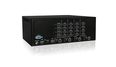 SmartAVI SM-DPN-4Q-S (4-Port Quad DisplayPort KVM Switch)